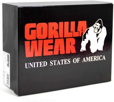 Кросівки Gorilla Wear High Tops чорного кольору - для бодібілдингу та фітнесу, чорний, 39 EU (жіночі та чоловічі)