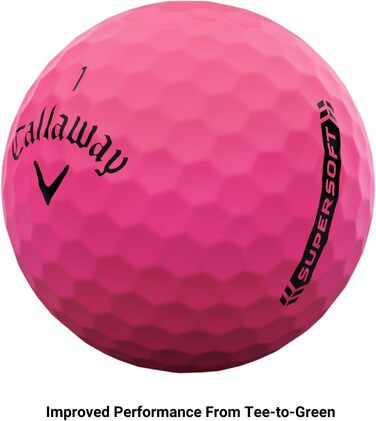 Гольф-м'ячі Callaway Supersoft 2023, преміум якість