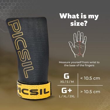Тренувальні рукавички PICSIL Golden Eagle без дірок, для кроссфіту, фітнесу, боксу, важкої атлетики, проти мозолів, підвищене збереження магнію, безпальцеві