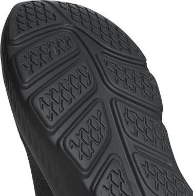 Чоловічі спортивні тапочки Adidas Cloudfoam GO, розмір 47 1/3 EU, чорний/карбон