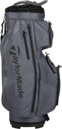 Сумка для гольфу TaylorMade Pro Stand & Cart Bag Charcoal (Чорний)