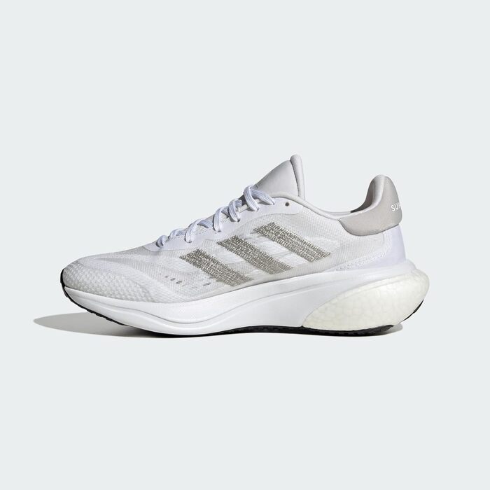 Кросівки для бігу Adidas Supernova 3 для жінок, розмір 40 2/3 EU, Cloud White/Grey Two/Core Black