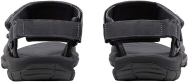 Jack Wolfskin LAKEWOOD RIDE SANDAL M: Чоловічі сандалі для туризму та відпочинку, 42 EU Phantom
