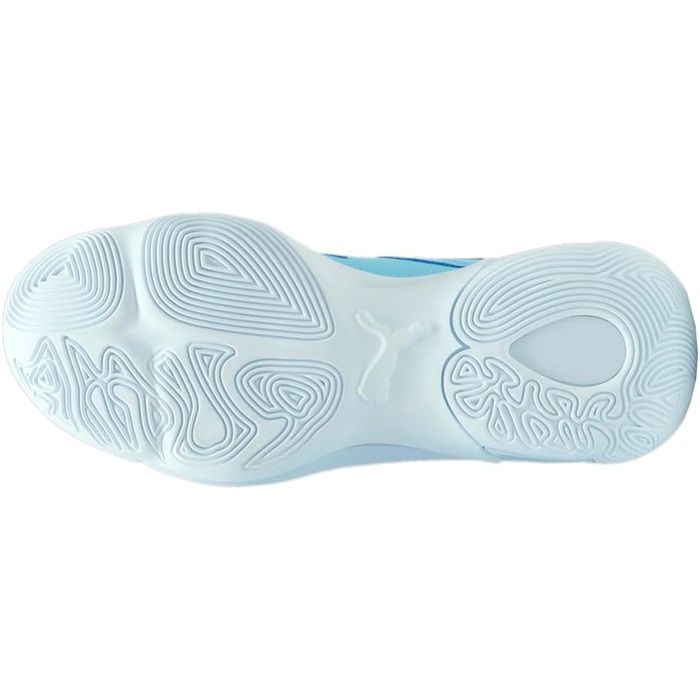 Баскетбольні кросівки PUMA Genetics для чоловіків, світло-блакитний/льодовито-блакитний, 43-44 EU
