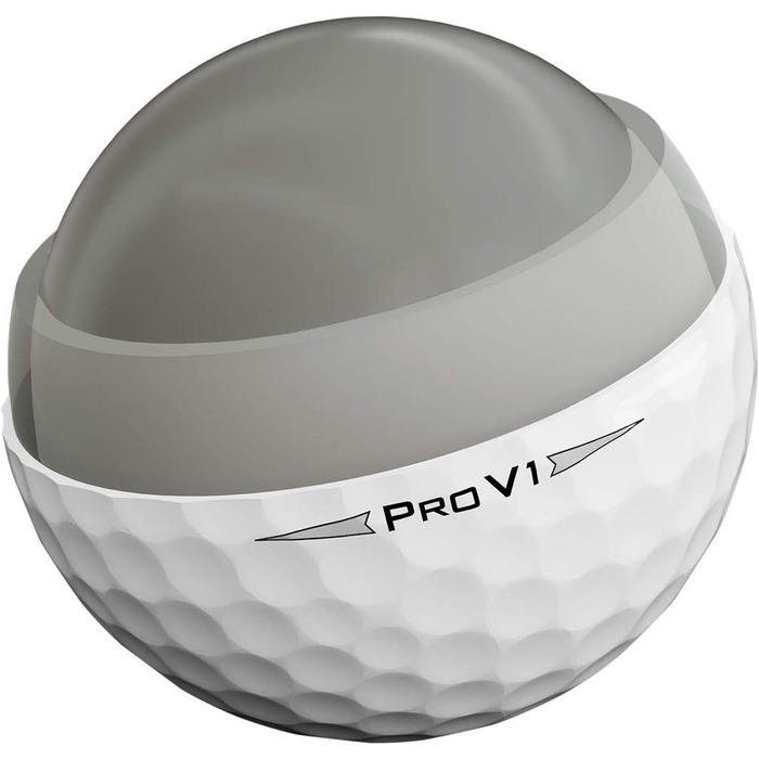 М'ячі для гольфу TITLEIST Pro V1 2019, набір 3 шт., нові