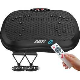 Вібраційна платформа AXV Mini для фітнесу та лімфодренажу, компактний тренажер для схуднення, тонусу та домашніх тренувань