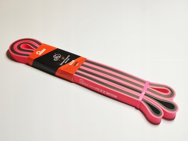 Набір фітнес-резинок MajesticSport BiColor, 4 шт.