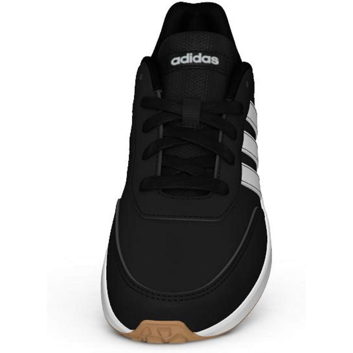 Дитячі кросівки adidas Vs Switch 2 K (35.5 EU, Чорний/Білий/Gum10)