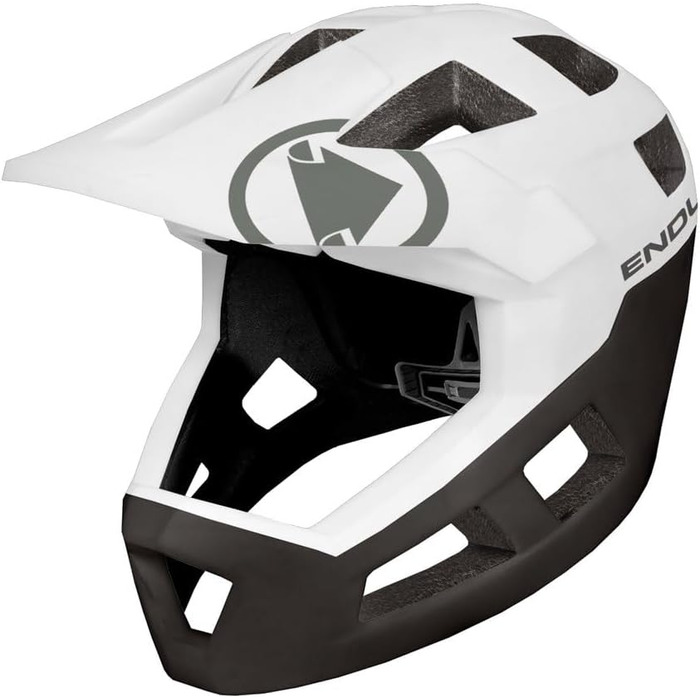 Велошолом Endura Single Track MIPS білий M/L (55-59 см)