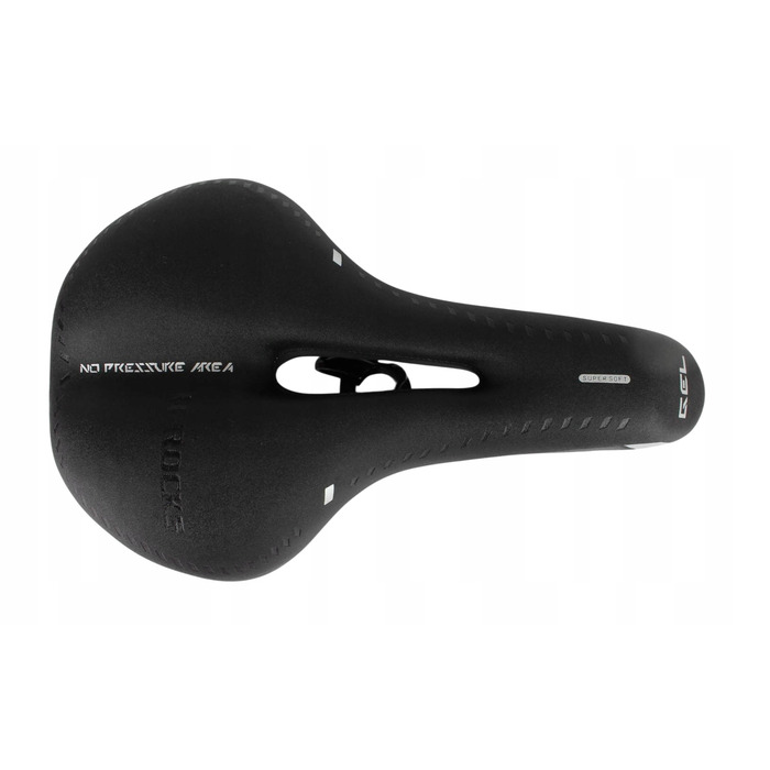 Велосипедне сідло H-rocks Revenant JQA-25109, 165 мм