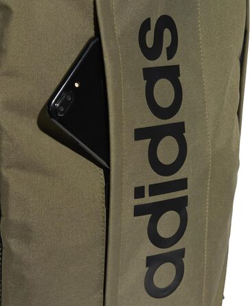 Рюкзак adidas LINEAR унісекс, оливковий/чорний, універсальний розмір