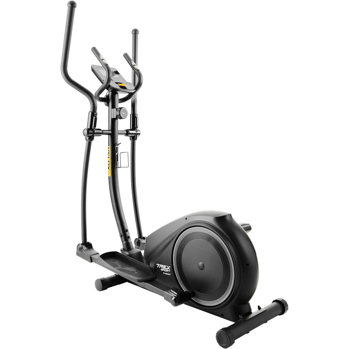 Еліптичний тренажер TREX SPORT TX-600CT Velox для дому, магнітна система, 16 рівнів навантаження, пульсометр, до 120 кг