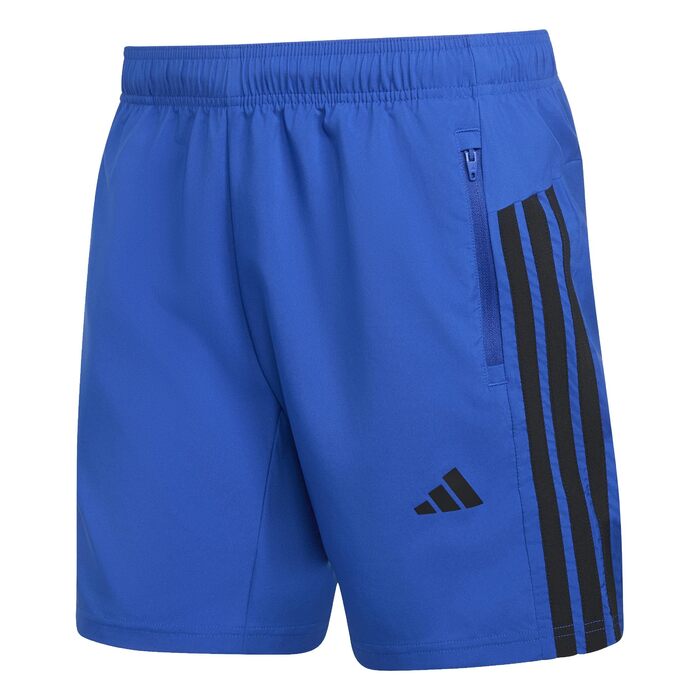 Чоловічі спортивні шорти Adidas Workout Essential Bae 3-Stripes Woven (4XL, Team Royal Blue/Black)