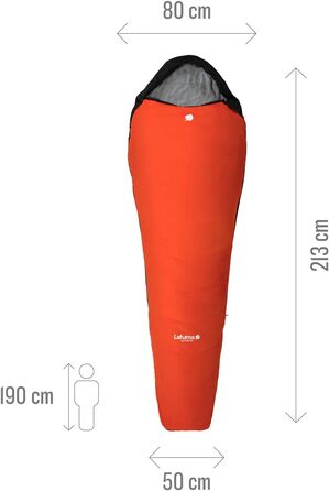 Спальний мішок Lafuma Sleepin Ba Unisex Orange (G)