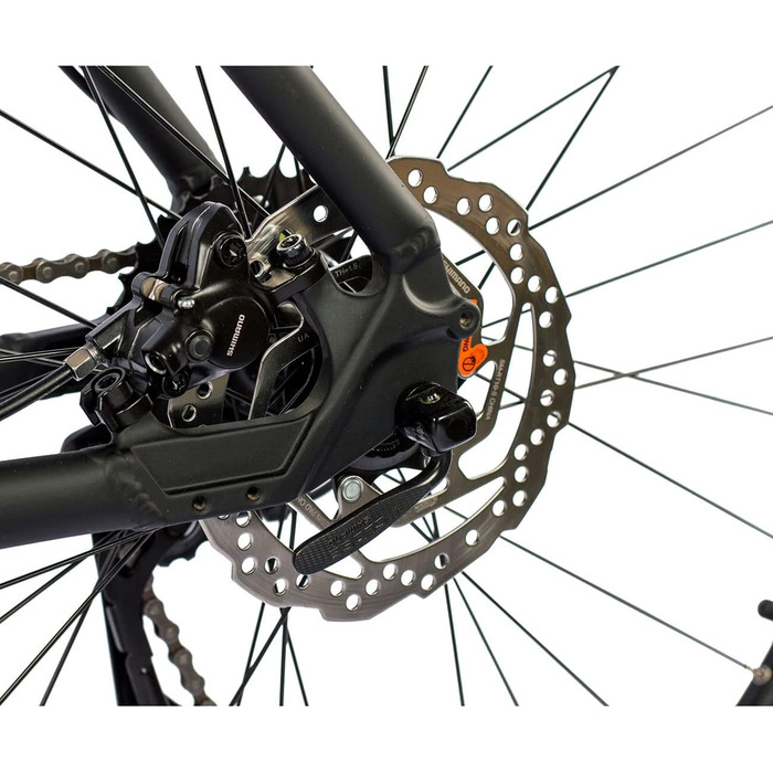 Гірський велосипед Airtracks 29 дюймів для чоловіків, хардтейл, Shimano Acera 24 швидкості, рама 46/51 см, модель 2024