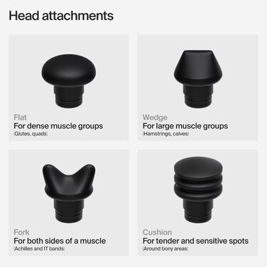 Масажер для тіла Hypervolt 3 Pro – професійний перкусійний масажер для відновлення м'язів