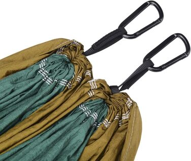 Гамак Tarent Outdoor Ultraleicht для відпочинку на природі, 300 кг, 270x140 см, дихаючий, швидковисихаючий, нейлон, аксесуари для кемпінгу