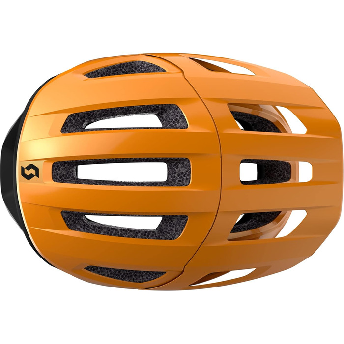 Велошолом Scott TAGO Plus MIPS для MTB, помаранчевий, розмір M (55-59 см), 2024