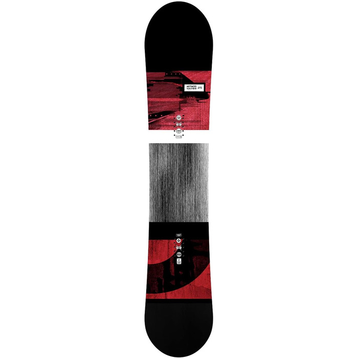 Чоловічий комплект для сноуборду Airtracks Waves Camber Extra Wide 159 см з кріпленням Master Fastec і чохлом