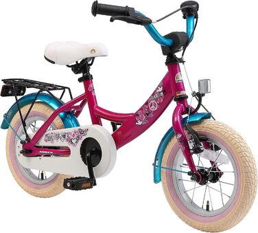 Дитячий велосипед BIKESTAR Classic 12 дюймів для дівчаток від 3 років