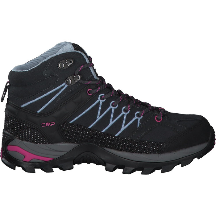 Жіночі трекінгові черевики CMP Rigel Mid Wmn Wp, 41 EU, Titanio Skyway