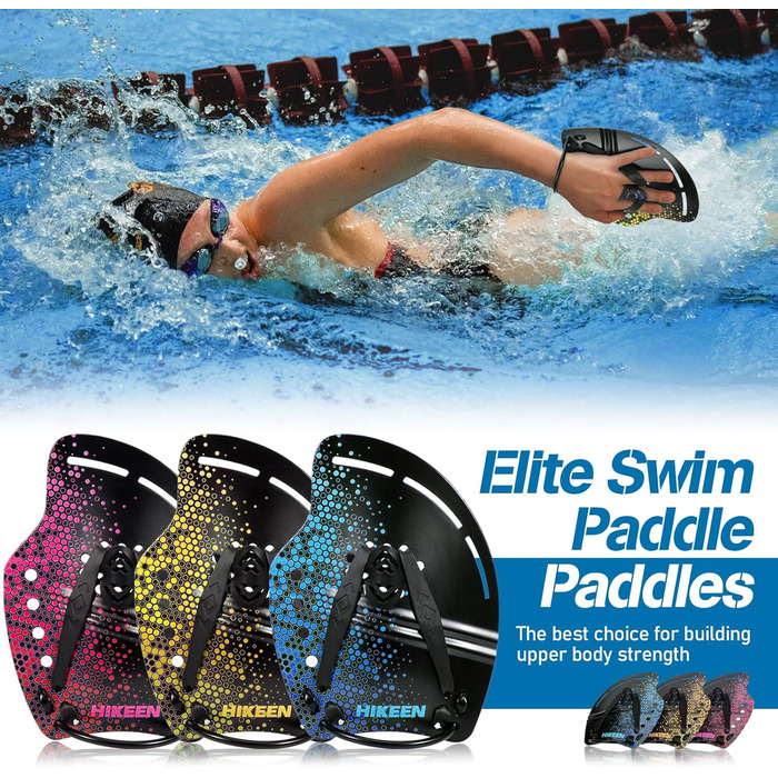 Плавці для плавання Profi, вигнуті, гідродинамічний дизайн, регульовані ремінці, для силових тренувань, жовті