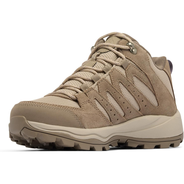 Черевики трекінгові жіночі Columbia Redmond IV Waterproof Mid Rise, 40 EU, Wet Sand Granite Purple