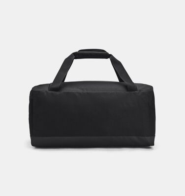 Унісекс спортивна сумка Under Armour UA Gametime Duffle SM, чорна, універсальний розмір, для тренувань