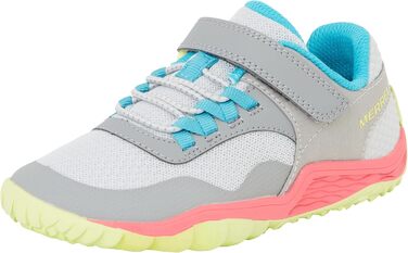 Дитячі кросівки Merrell Trail Glove 7 A/CS (30 EU, сірий рожевий)