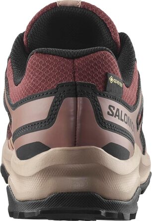 Туфлі для хайкінгу Salomon Extegra Gore-Tex для жінок (38 EU, Henna Rum Raisin Mahogany Rose)