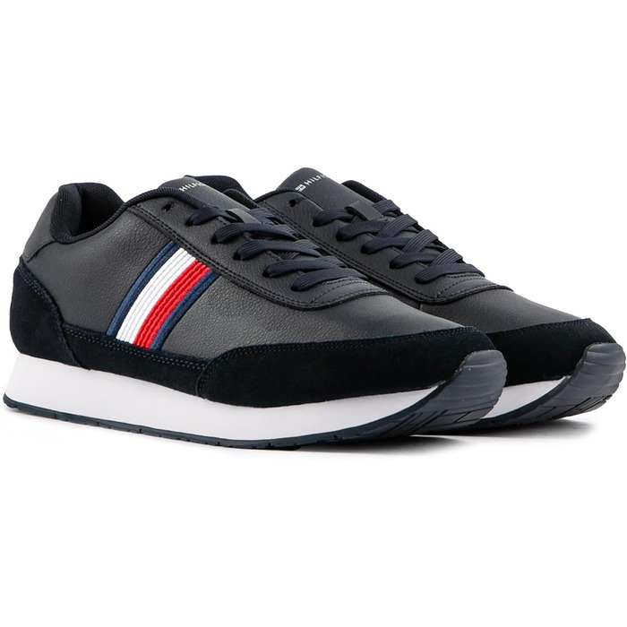 Кросівки Tommy Hilfiger Runner Core Eva для чоловіків, 46 EU, Desert Sky