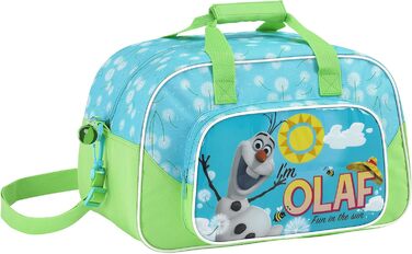 Дитяча спортивна сумка Disney Frozen Олаф, Ельза, Анна 40x24x23 см, шкільна