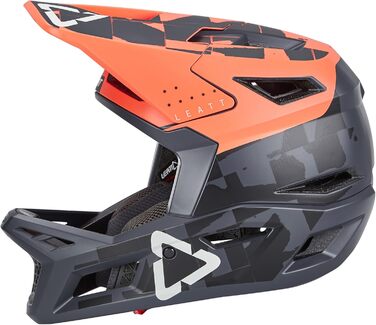 Велошолом Leatt MTB Gravity 4.0, кораловий, розмір L (59-60 см)