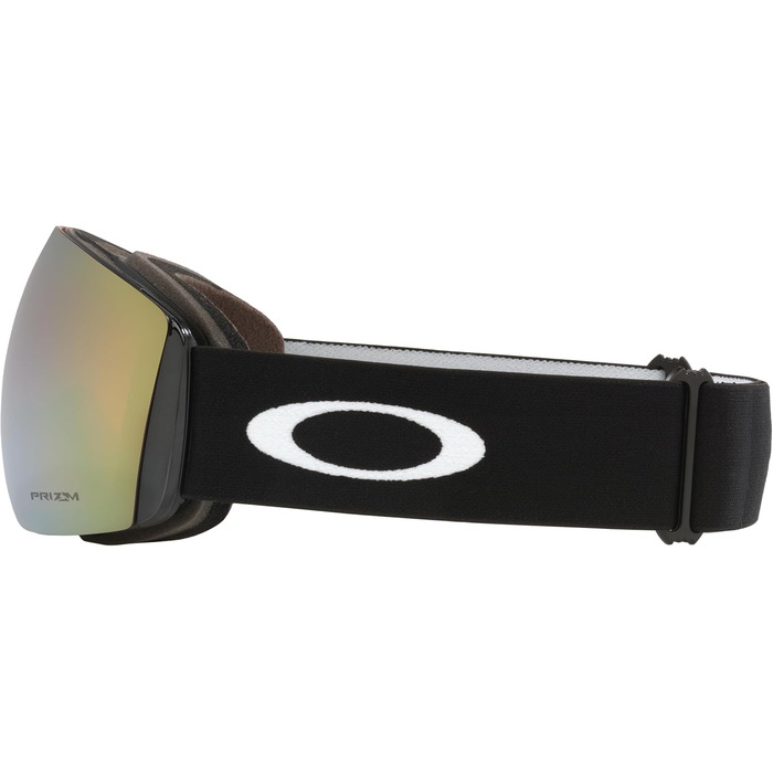 Гірськолижна маска Oakley Flight Deck Prizm, матова чорна, лінза Prizm Sage Gold