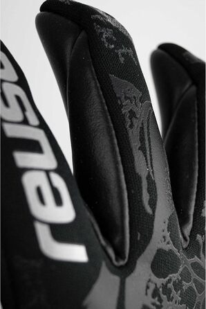 Воротарські рукавички Reusch Pure Contact Infinity для дорослих, чорні, розмір 10.5, з відмінним зчепленням та внутрішнім швом