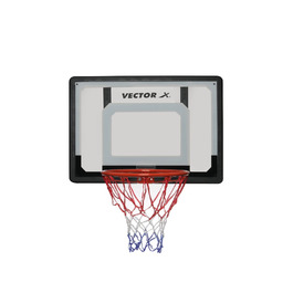 Баскетбольний щит Vector X настінний, для вулиці, з кріпленням