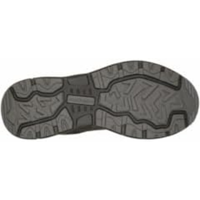 Чоловічі кросівки Skechers Oak Canyon Consistent Winne з технологією Hands Free, розмір 42.5 EU, штучний нубук, коричневий декор