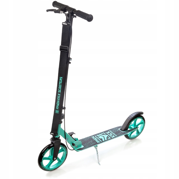 Самокат Raven Straight Mint 200мм з гальмом