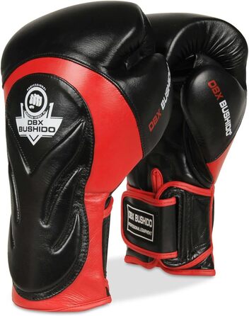 Боксерські рукавички DBX BUSHIDO Wrist Protect 10oz для боксу, кікбоксингу та єдиноборств, захист зап'ястя