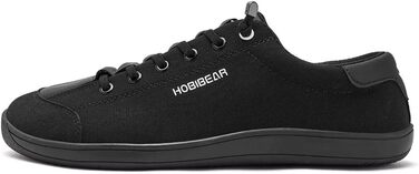 Шкарпетки-взуття HOBIBEAR для жінок та чоловіків, чорні, розмір 45 EU, широкі, для трекінгу та бігу по пересіченій місцевості, легкі та зручні