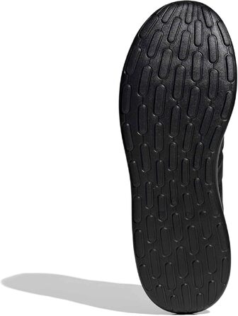 Кросівки adidas Lite Racer 4.0 унісекс, чорні (Core Black/Grey Six), розмір 43 1/3 EU