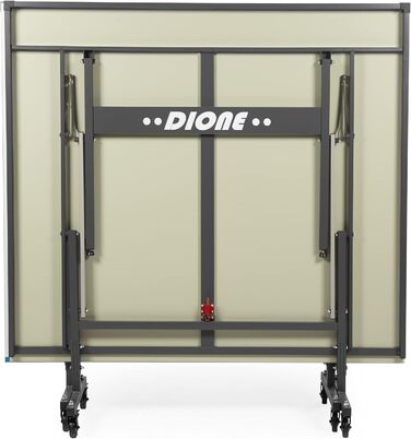 Стіл для пінг-понгу Dione S500o 6mm розкладний Outdoor, 55 кг, швидка установка (10 хвилин)