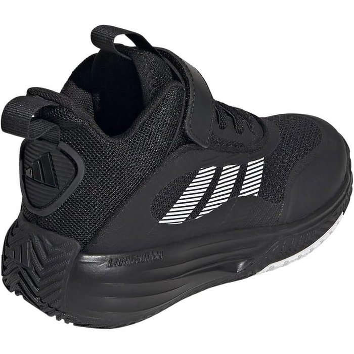 Дитячі баскетбольні кросівки adidas Ownthegame 3.0 (31 EU) – чорний, білий