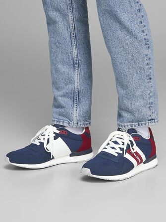 Чоловічі кросівки Jack & Jones синього кольору, розмір 43 EU