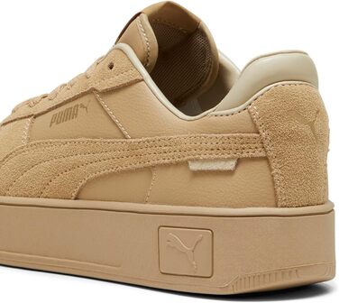 Кросівки PUMA Carina Street для жінок, колір Prairie Tan-Prairie Tan-Gold, розмір 39 EU