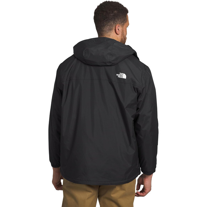Жіноча вітрівка The North Face Antora 2025 Smoked Pearl/TNF Black, розмір M