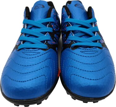 Дитячі футбольні бутси для тренувань на твердих поверхнях. Легкі футбольні кросівки для хлопчиків та дівчаток, розмір 30-40 EU, блакитні