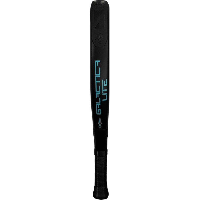 Ракетка для паделу DUNLOP Galactica U, чорна/синя