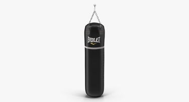 Шкіряний боксерський мішок EVERLAST 115 x 46 см, 55 кг