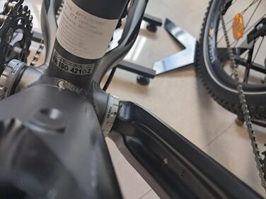 Гірський велосипед Probike PRO 29 дюймів, 21 швидкість, для чоловіків і жінок, зріст 175-190 см, чорний/зелений